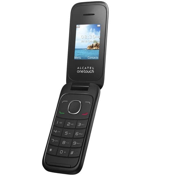 گوشی دکمه ای تاشو آلکاتل Alcatel Onetouch 1035D flip بدون دوربین — تصویر ۱۰