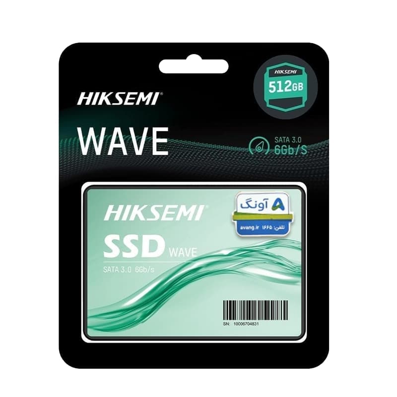 اس اس دی هایک سمی مدل Hiksemi M.2 NVMe HS-SSD-WAVE(P) 512GB — تصویر ۷