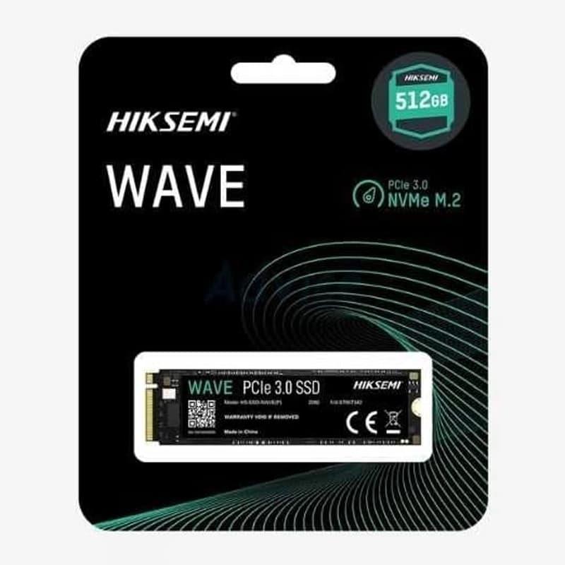 اس اس دی هایک سمی مدل Hiksemi M.2 NVMe HS-SSD-WAVE(P) 512GB — تصویر ۴