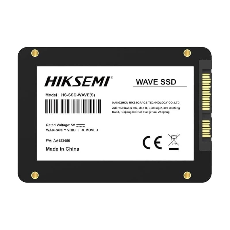 اس اس دی هایک سمی مدل Hiksemi M.2 NVMe HS-SSD-WAVE(P) 512GB — تصویر ۶