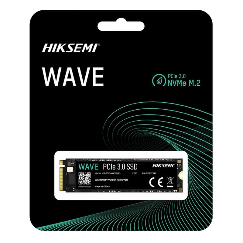 اس اس دی هایک سمی مدل Hiksemi M.2 NVMe HS-SSD-WAVE(P) 512GB