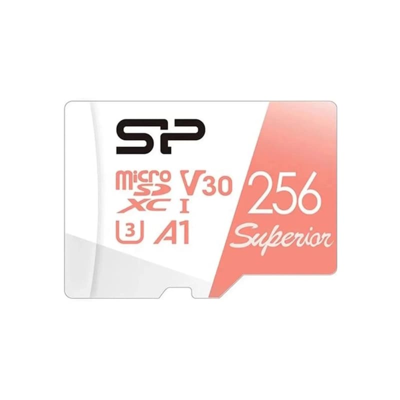 کارت حافظه سیلیکون پاور مدل Superior A1 microSDXC 256GB — تصویر ۲