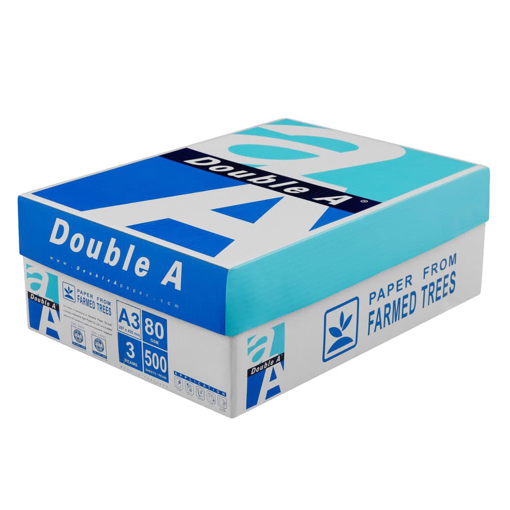 کاغذ A5 دابل آ (Double A) — تصویر ۶