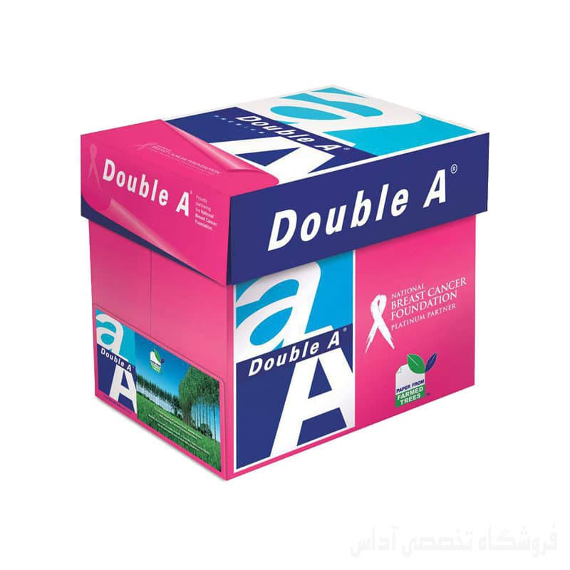 کاغذ A5 دابل آ (Double A) — تصویر ۷