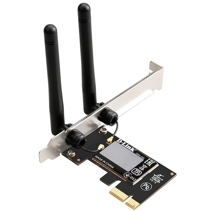 کارت شبکه بی سیم دی لینک مدل D-Link DWA-548 C1 — تصویر ۳