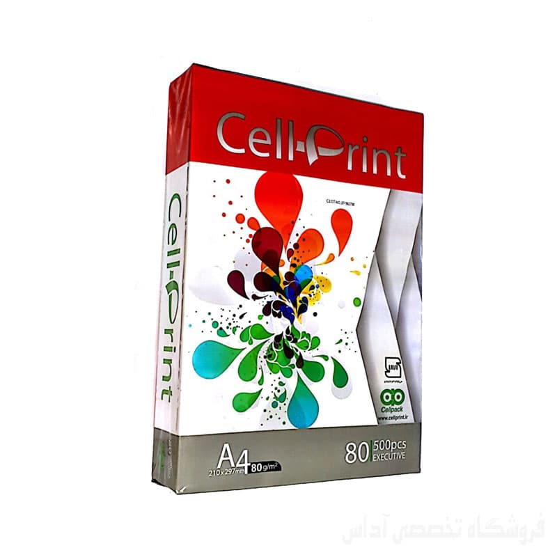کاغذ A3 سل پرینت (CellPrint) — تصویر ۴