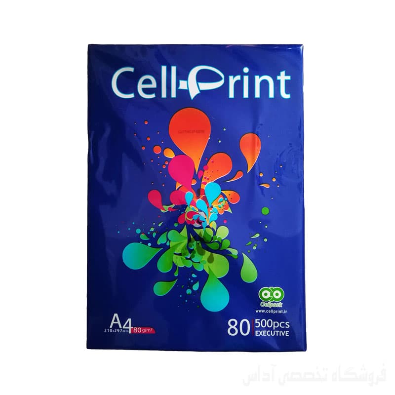 کاغذ A5 سل پرینت (CellPrint) — تصویر ۱۱