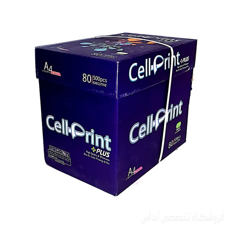 کاغذ A5 سل پرینت (CellPrint) — تصویر ۶