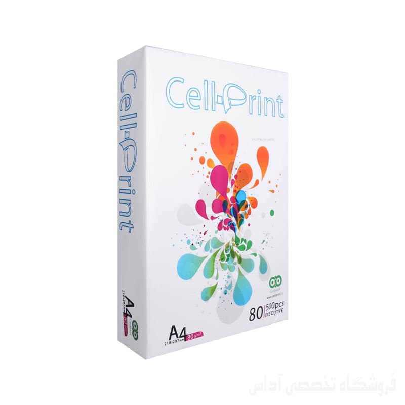 کاغذ A5 سل پرینت (CellPrint) — تصویر ۵