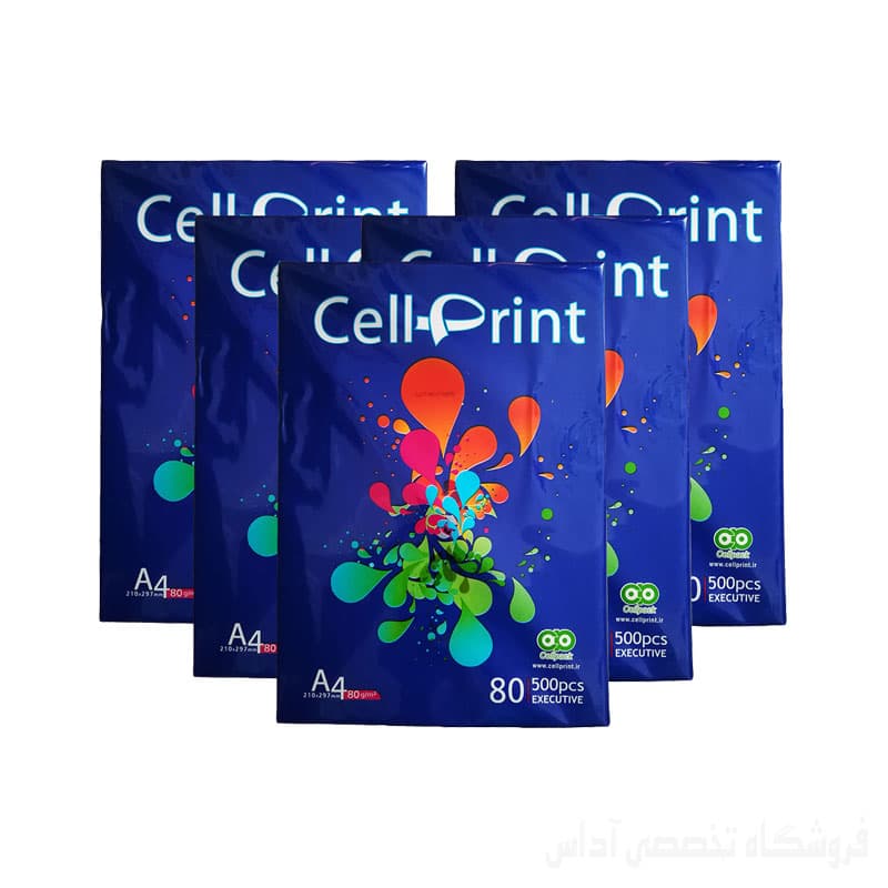 کاغذ A5 سل پرینت (CellPrint) — تصویر ۲