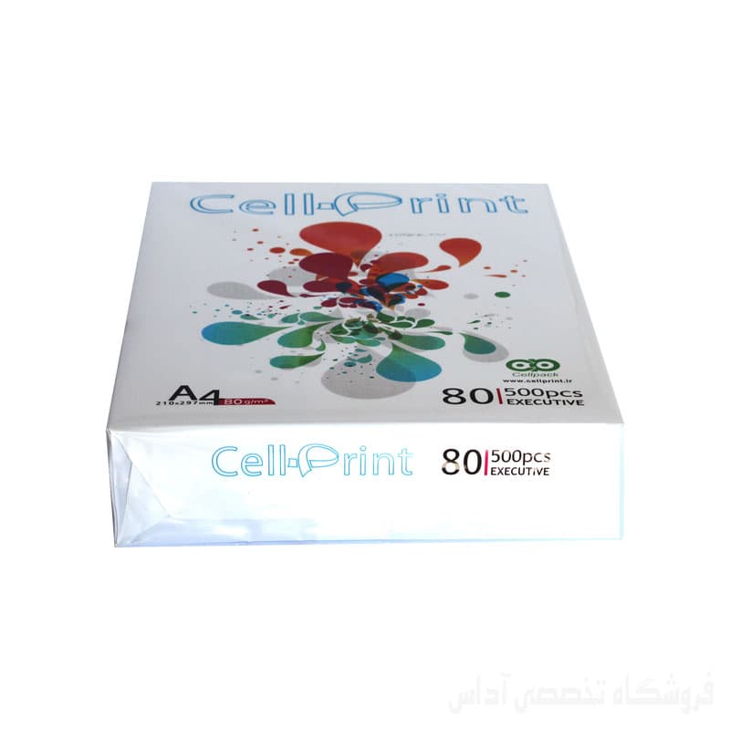 کاغذ A5 سل پرینت (CellPrint) — تصویر ۷