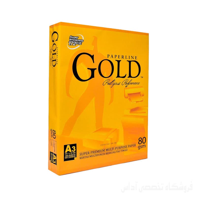 کاغذ A5 گلد (GOLD) — تصویر ۲