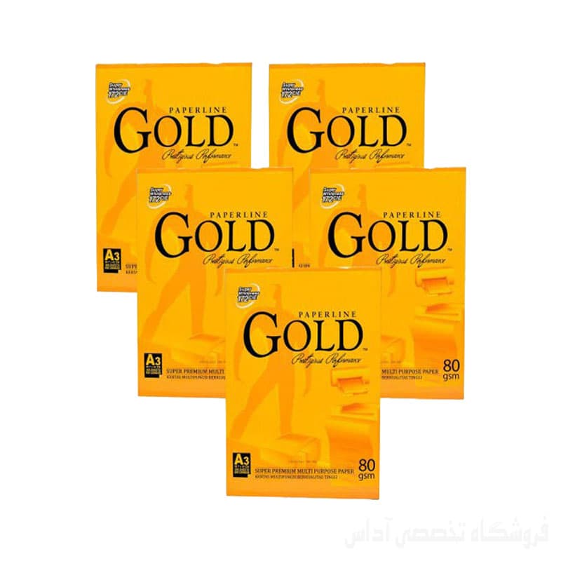 کاغذ A5 گلد (GOLD) — تصویر ۳