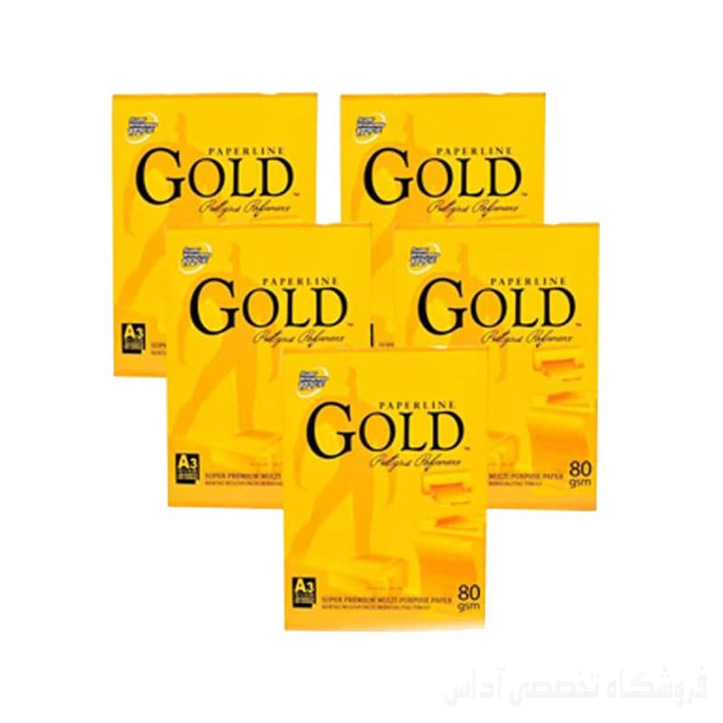 کاغذ A5 گلد (GOLD) — تصویر ۴