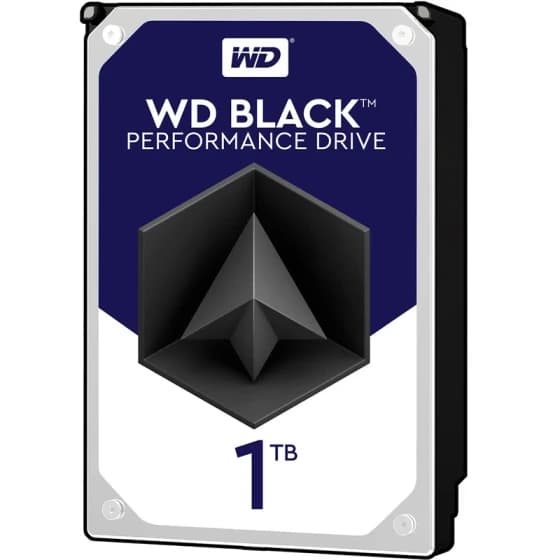هارددیسک اینترنال وسترن دیجیتال مدل WD BLACK ظرفیت 1 ترابایت (ریفر) — تصویر ۲