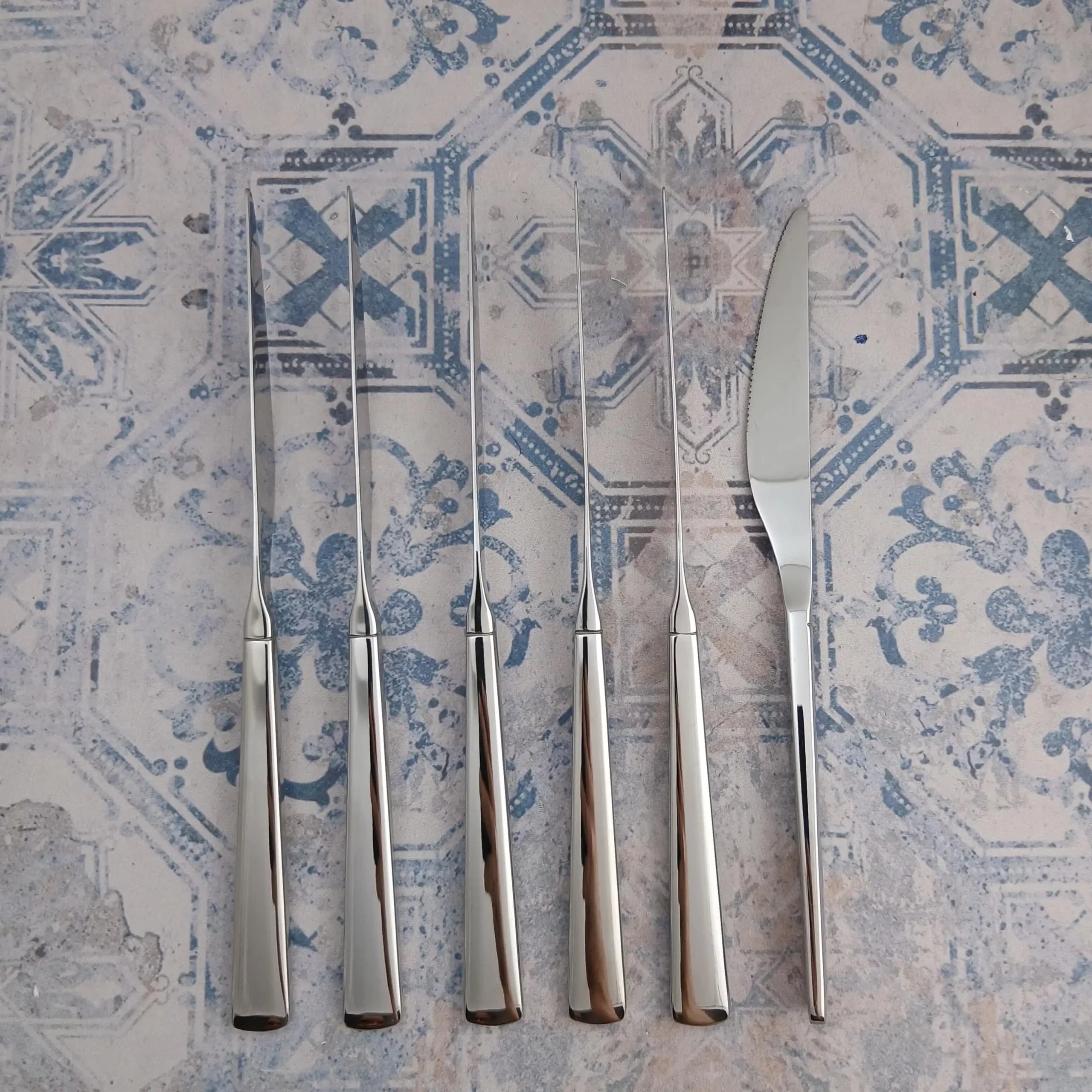 کارد استیک اس جی مدل 242m بسته 6 عددی – شیکاگو
