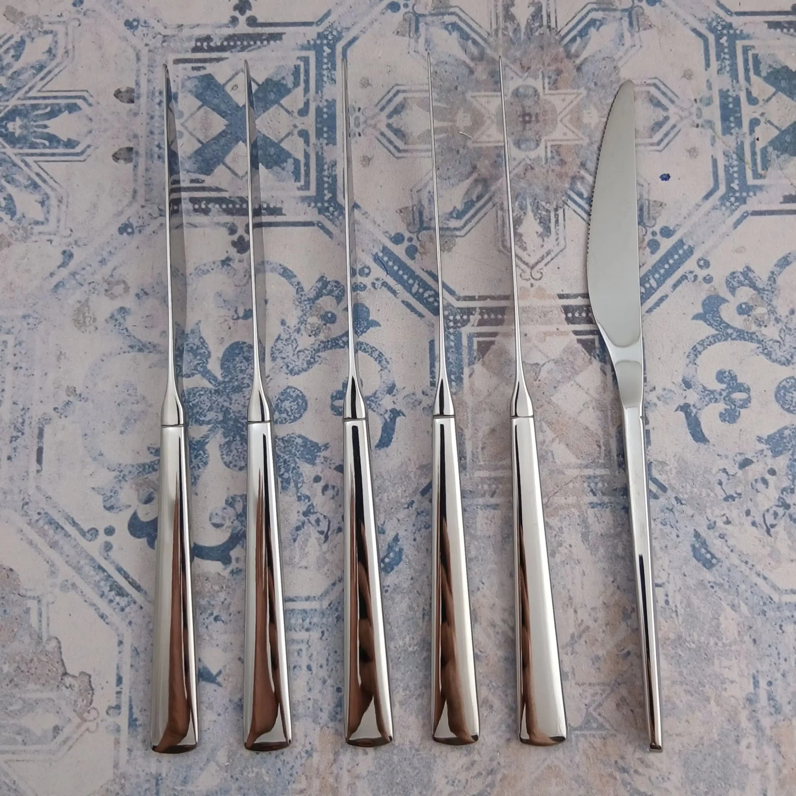 کارد استیک اس جی مدل 242m بسته 6 عددی – شیکاگو — تصویر ۲