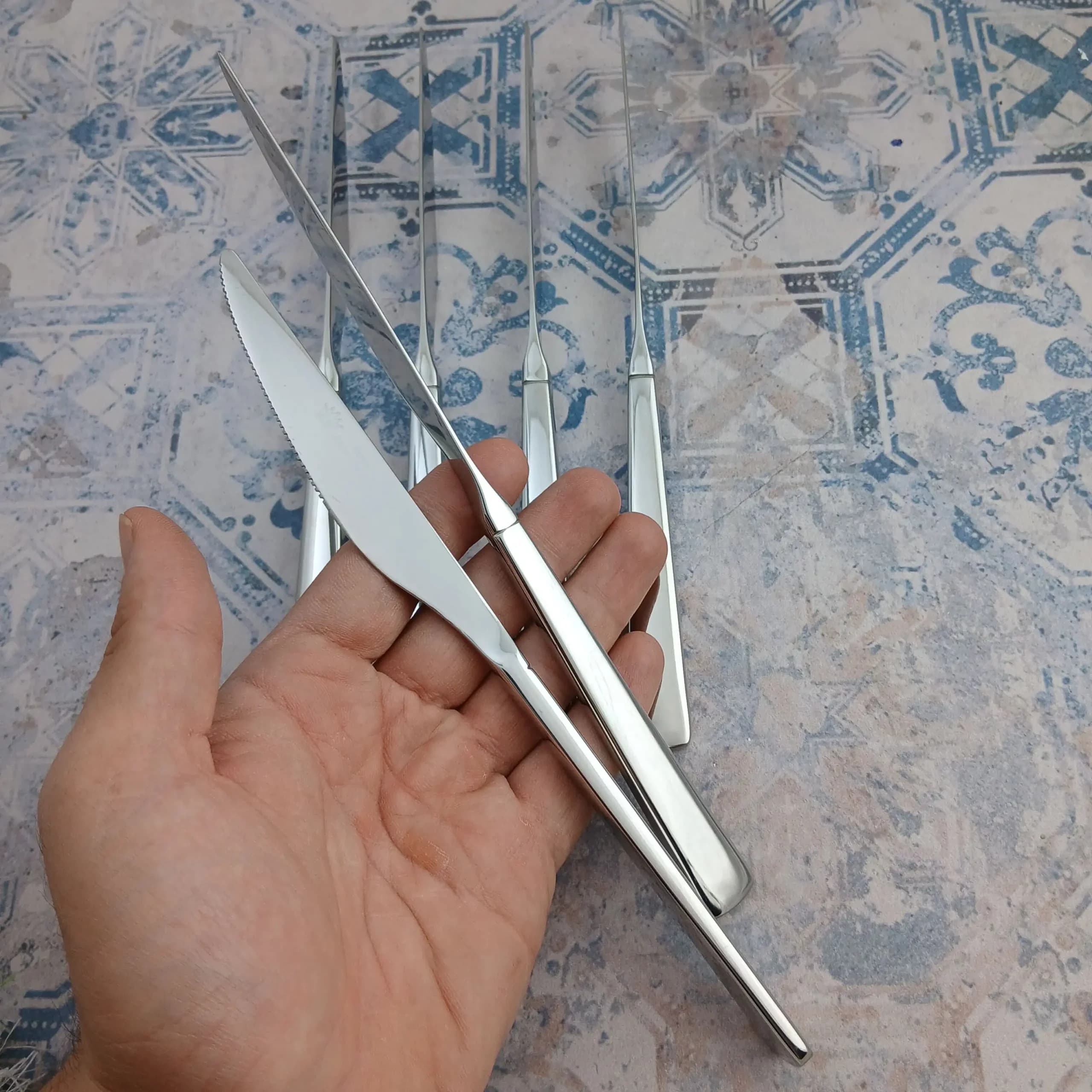 کارد استیک اس جی مدل 242m بسته 6 عددی – شیکاگو — تصویر ۵
