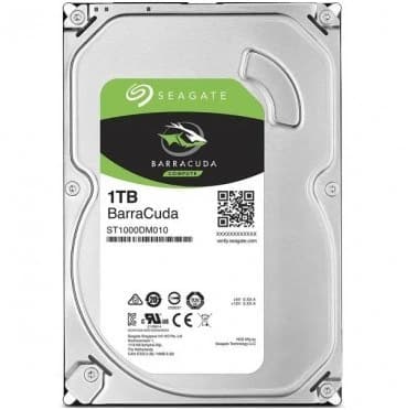 هارددیسک اینترنال سیگیت مدل BarraCuda ظرفیت 1 ترابایت (ریفر)
