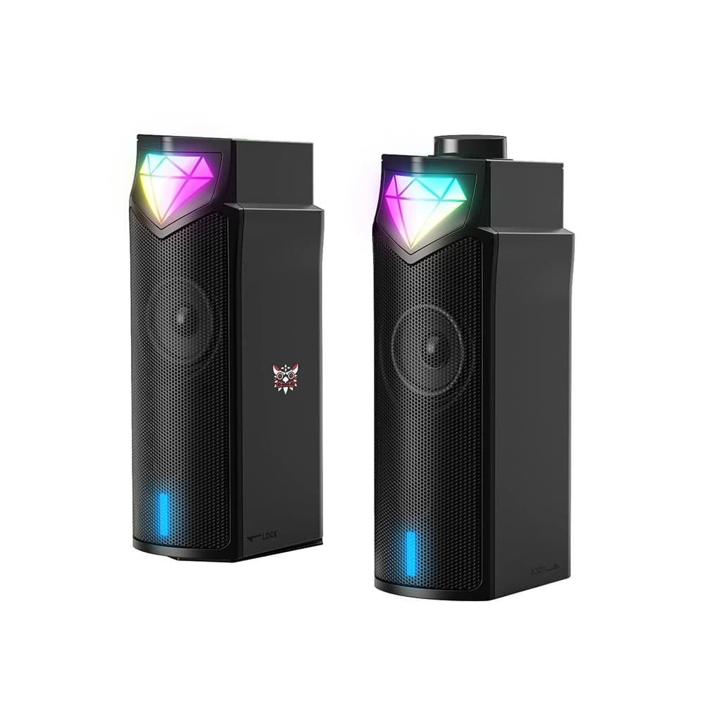 اسپیکر بلوتوثی گیمینگ اونیکوما مدل L1 RGB