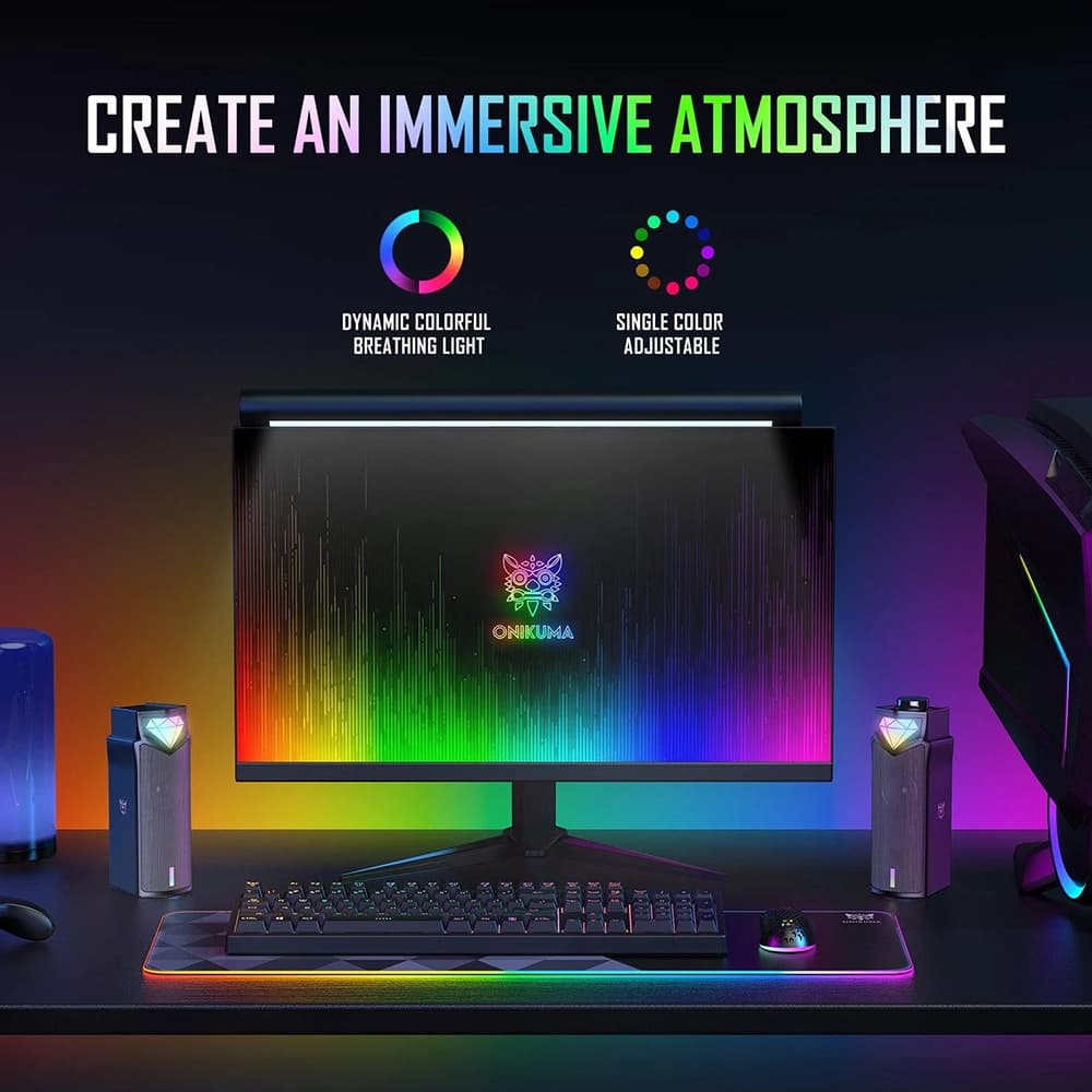 اسپیکر بلوتوثی گیمینگ اونیکوما مدل L1 RGB — تصویر ۶