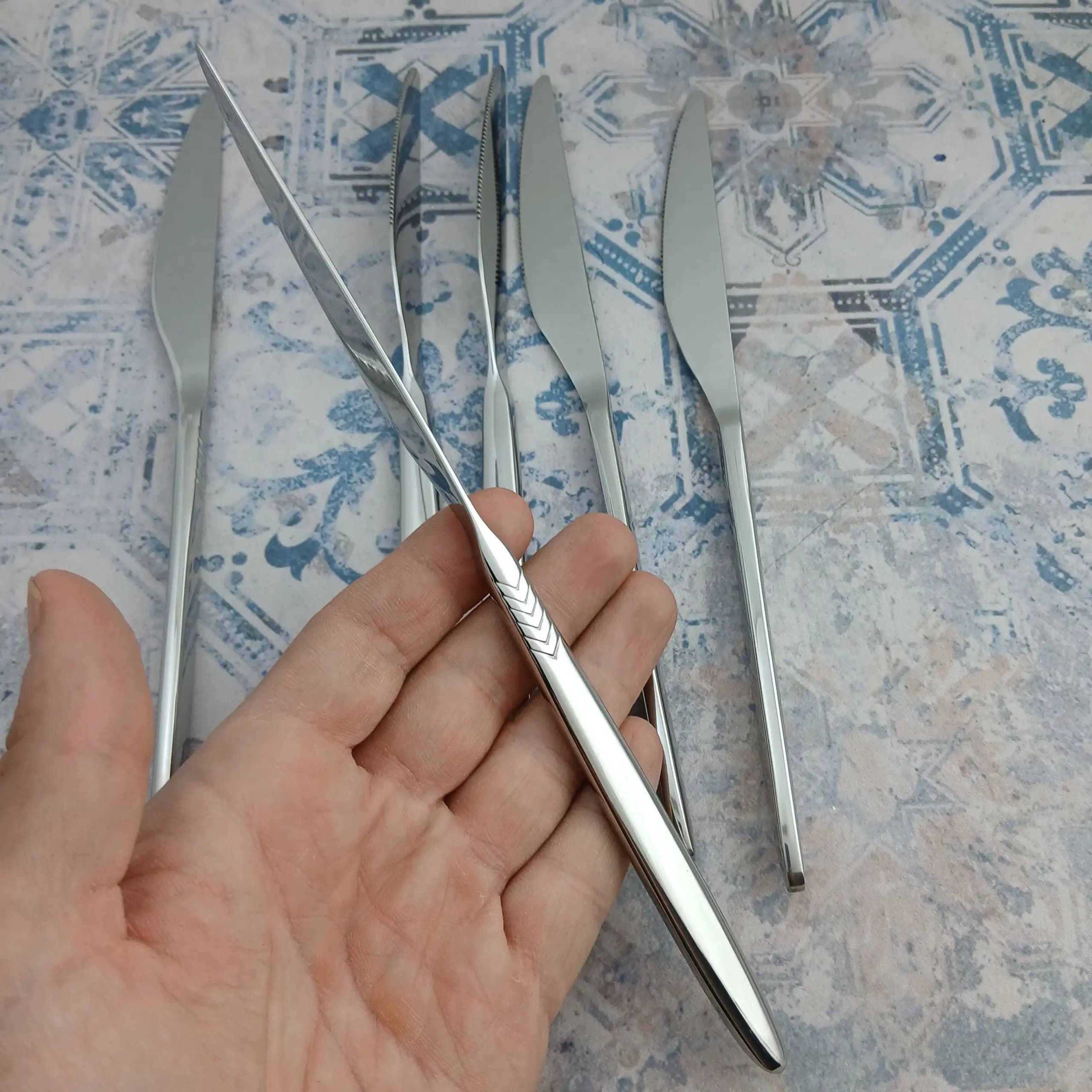 کارد استیک اس جی مدل 309m بسته 6 عددی — تصویر ۱۲