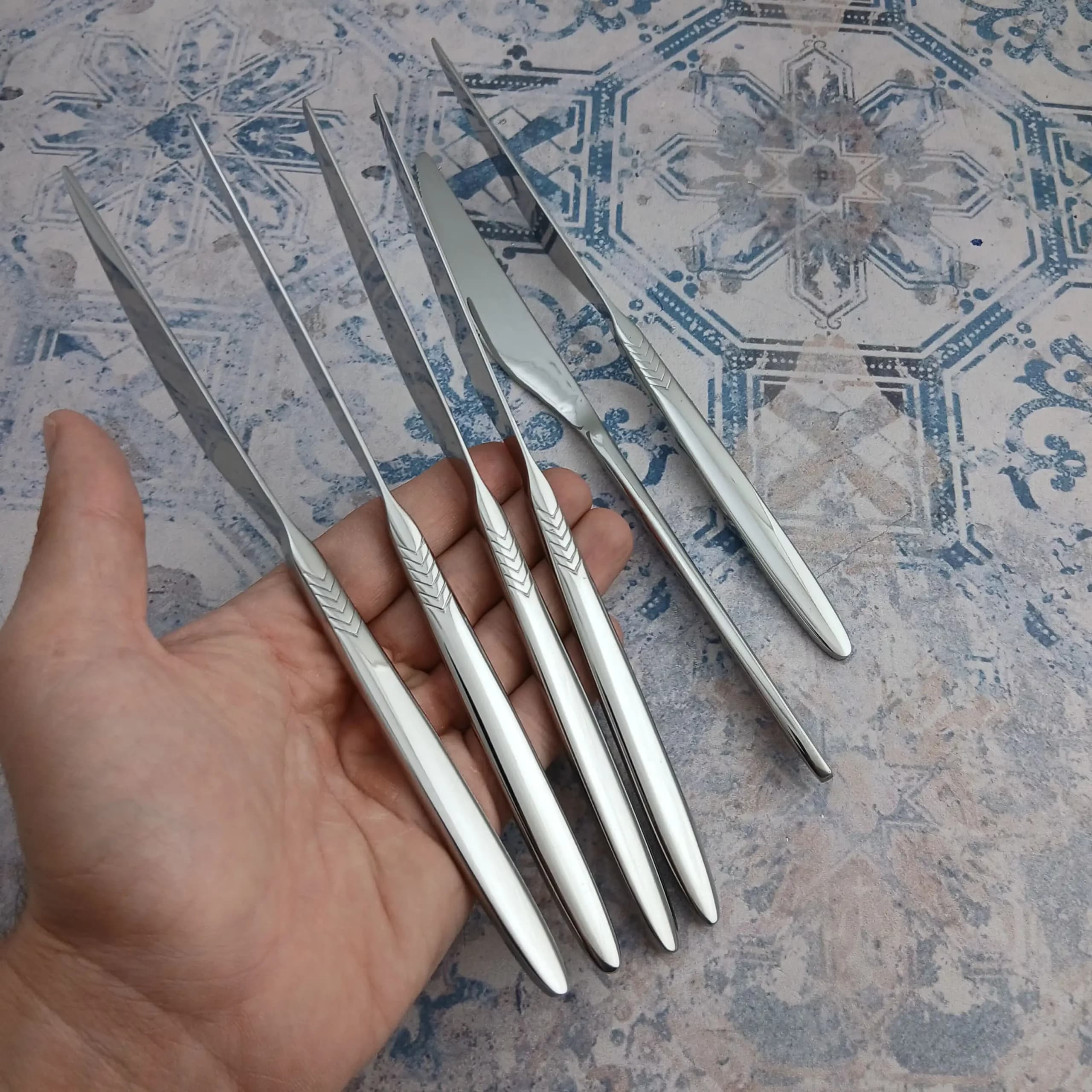 کارد استیک اس جی مدل 309m بسته 6 عددی — تصویر ۹