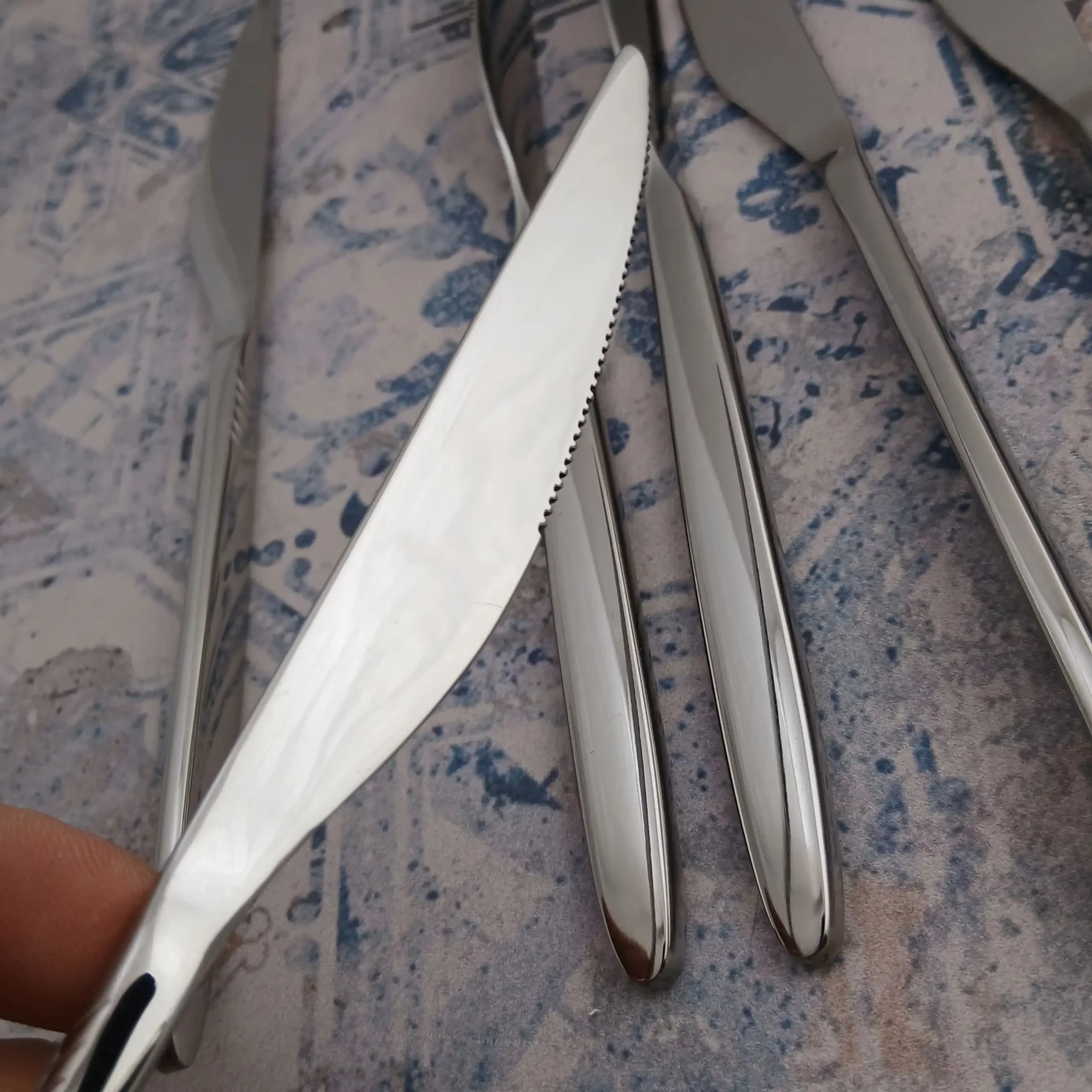 کارد استیک اس جی مدل 309m بسته 6 عددی — تصویر ۷