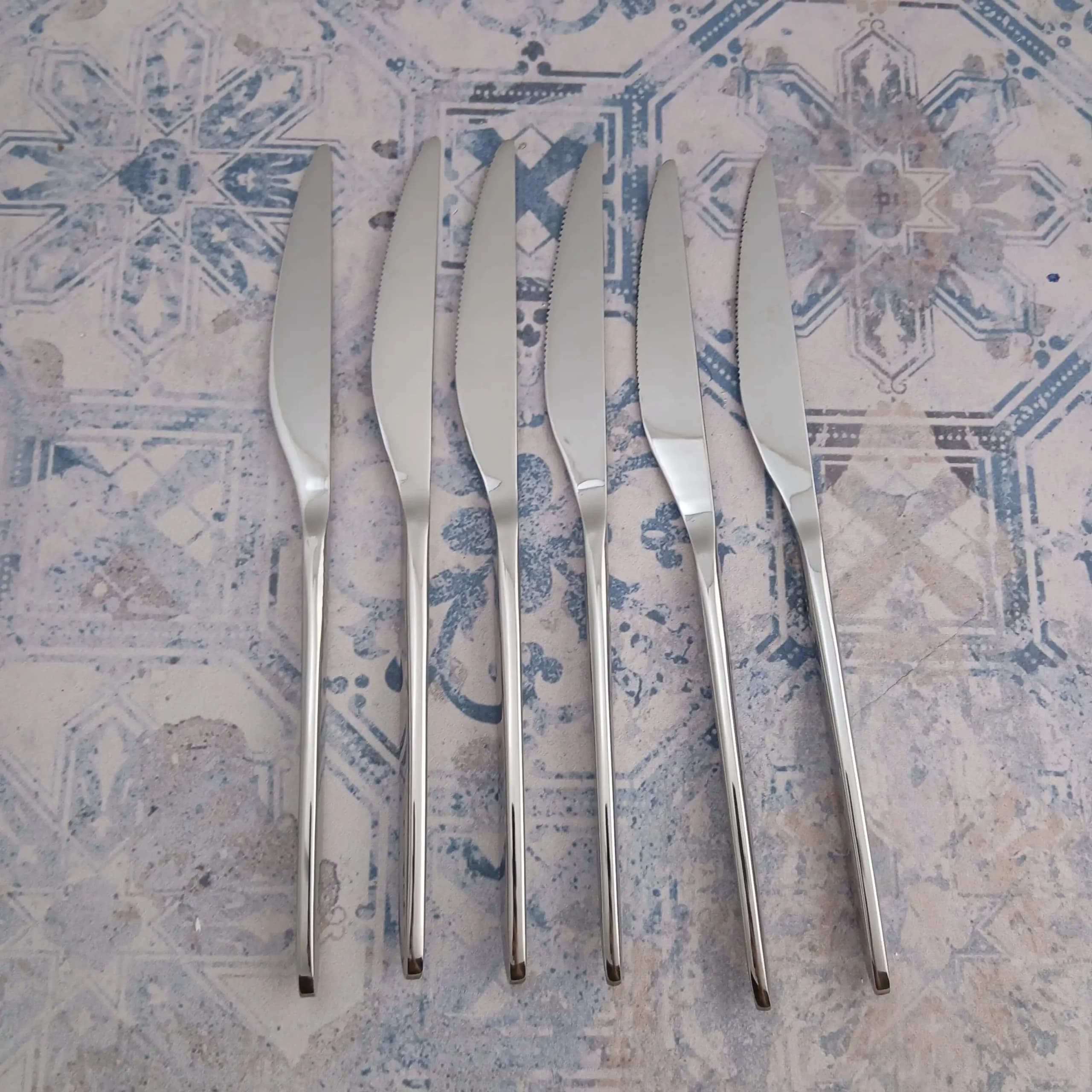 کارد استیک اس جی مدل 309m بسته 6 عددی — تصویر ۲