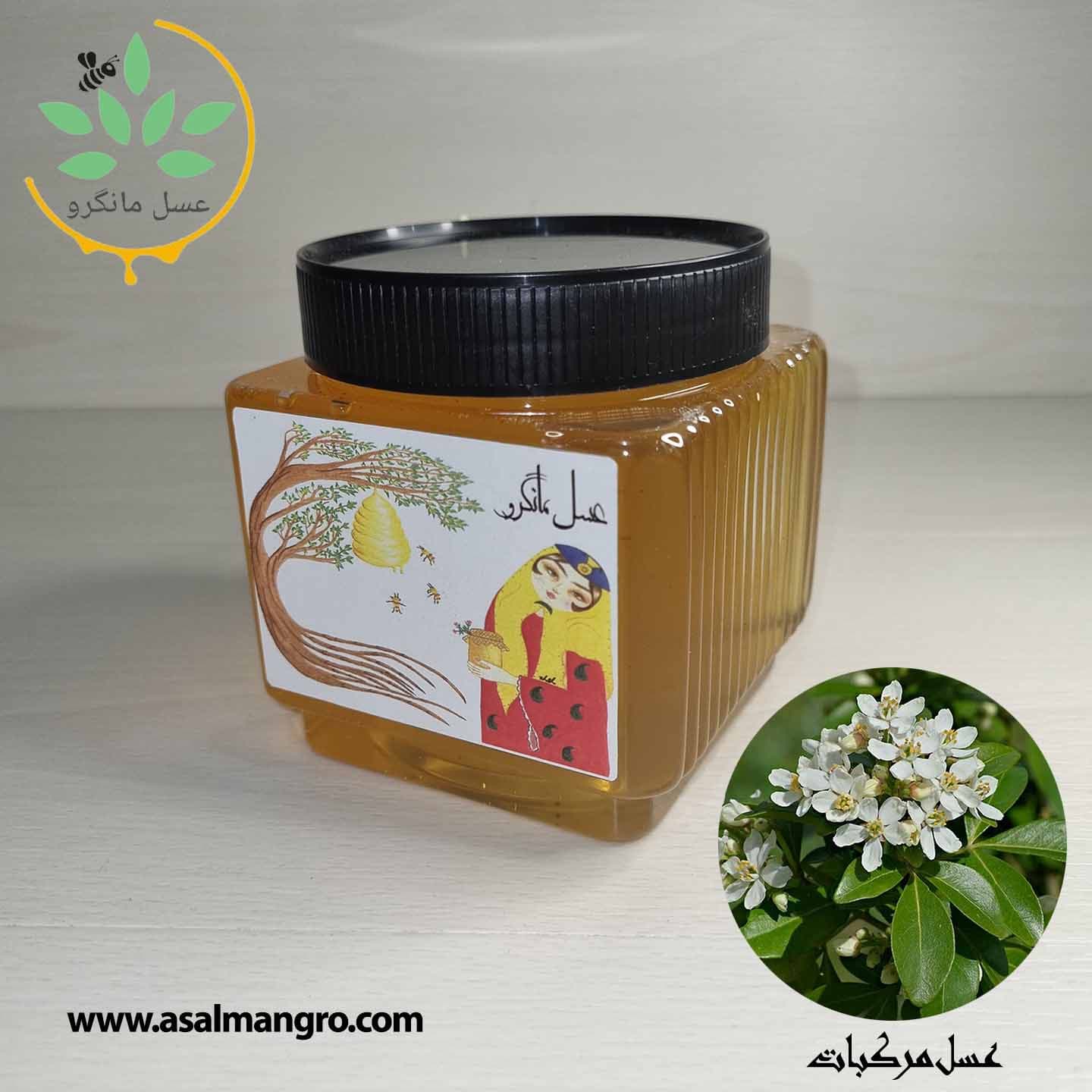عسل مرکبات طبیعی ( بهار نارنج )