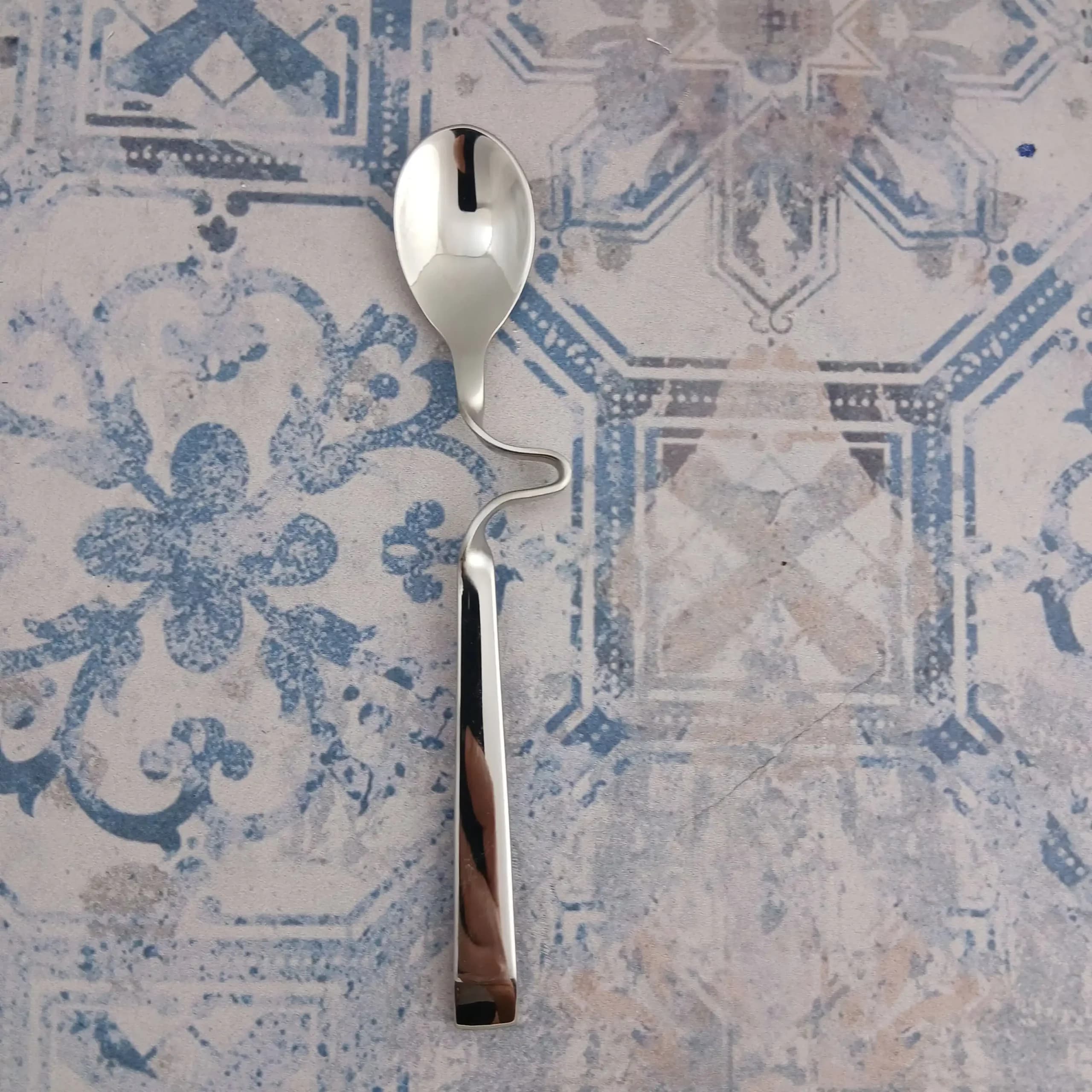قاشق عسل خوری یونیک مدل باواریا — تصویر ۵