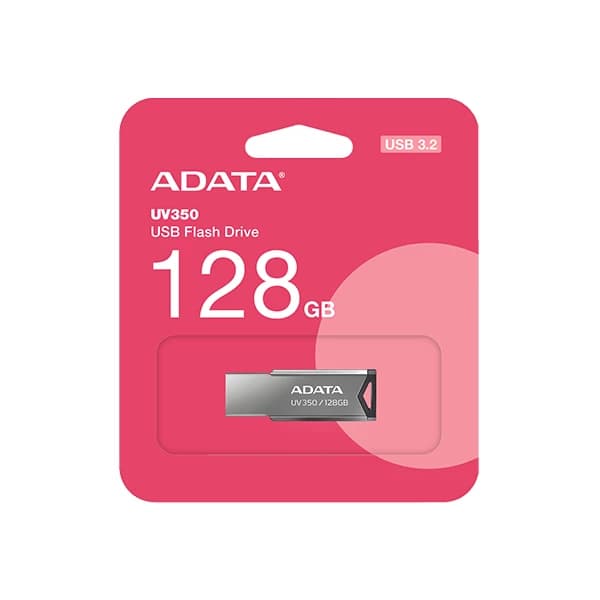 فلش مموری ای دیتا مدل ADATA UV350 128 GB — تصویر ۲