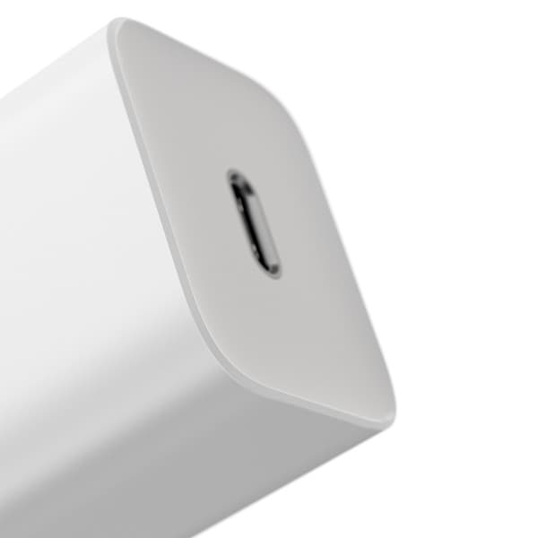 شارژر باسئوس مدل Super Si Quick 20W سفید — تصویر ۵
