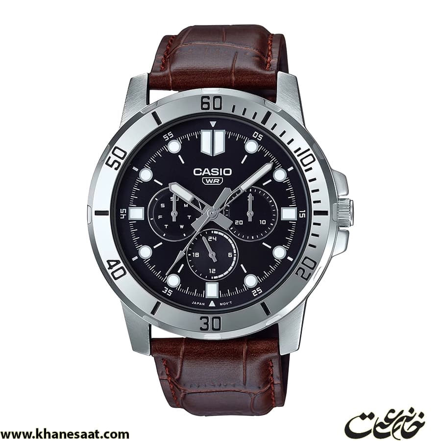 ساعت مچی عقربه ای مردانه کاسیو کد MTP-VD300L-1EUDF — تصویر ۳