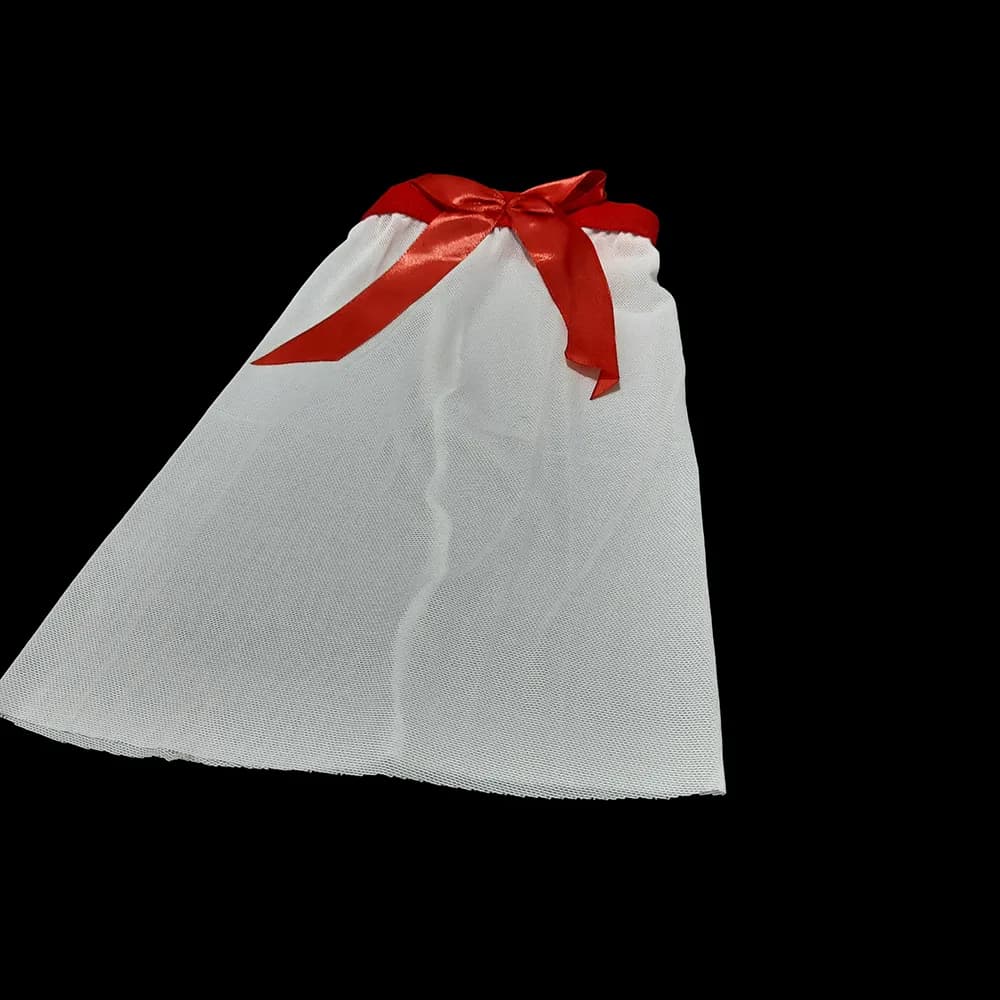 کاستوم پرستار دامنی سینه باز Valentine کد 103 — تصویر ۵