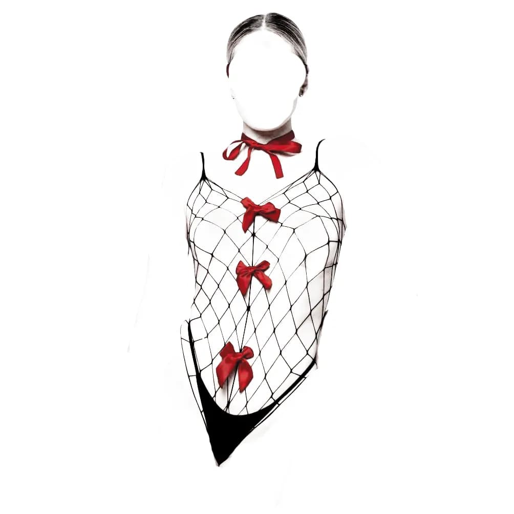 بادی استاکینگ فیشنت Queen کد 5555