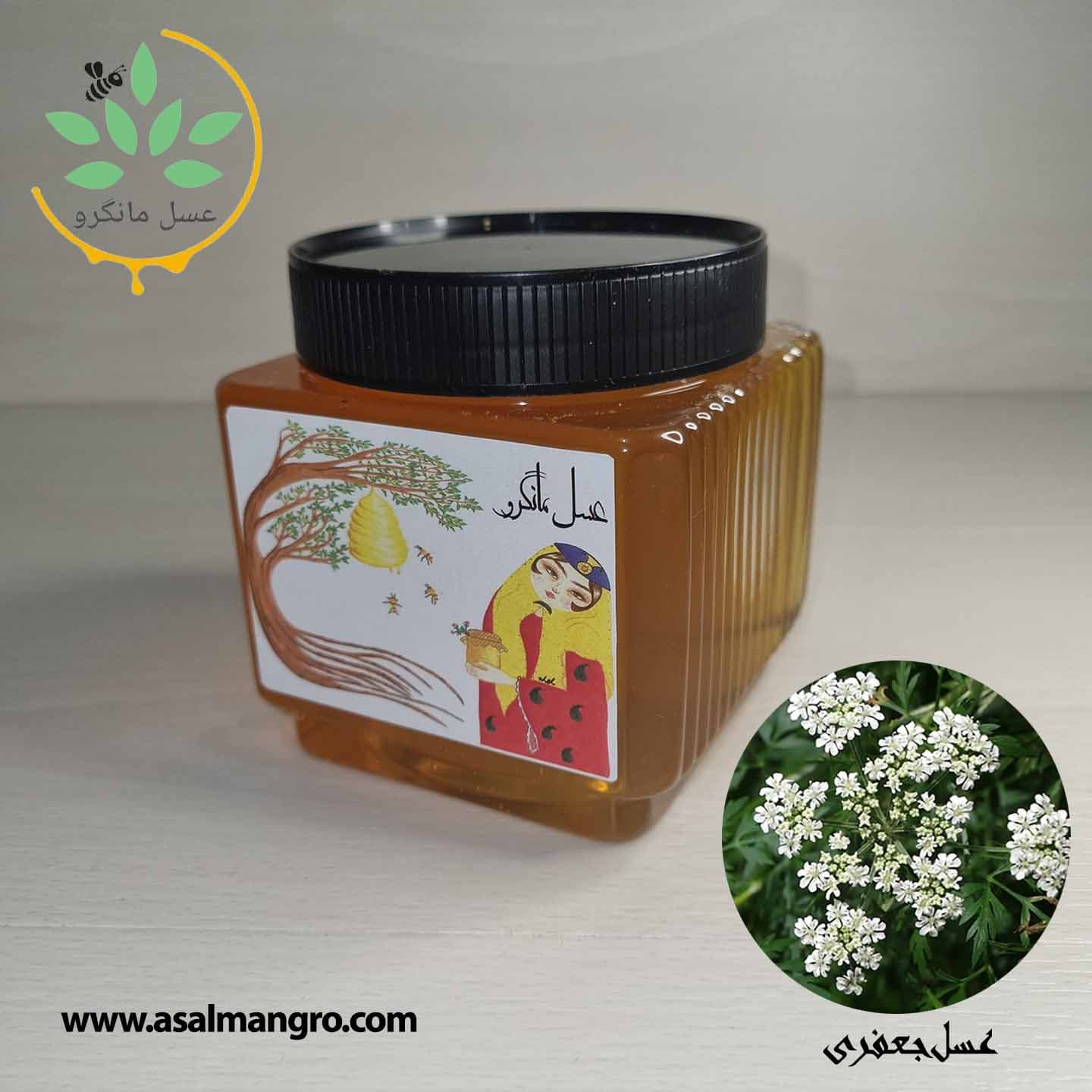 عسل جعفری طبیعی