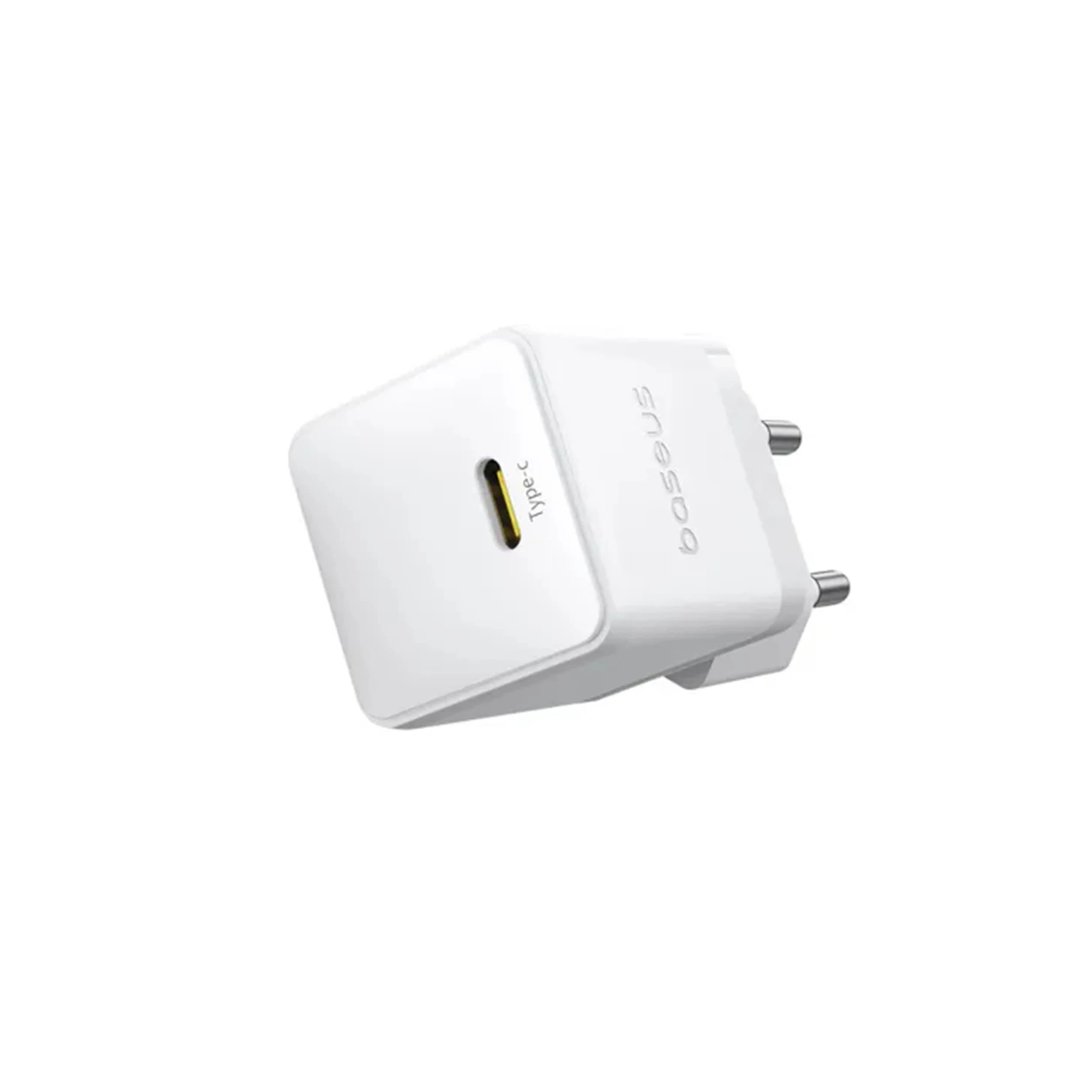 شارژر باسئوس مدل Palm Fast Charger 30W سفید — تصویر ۴