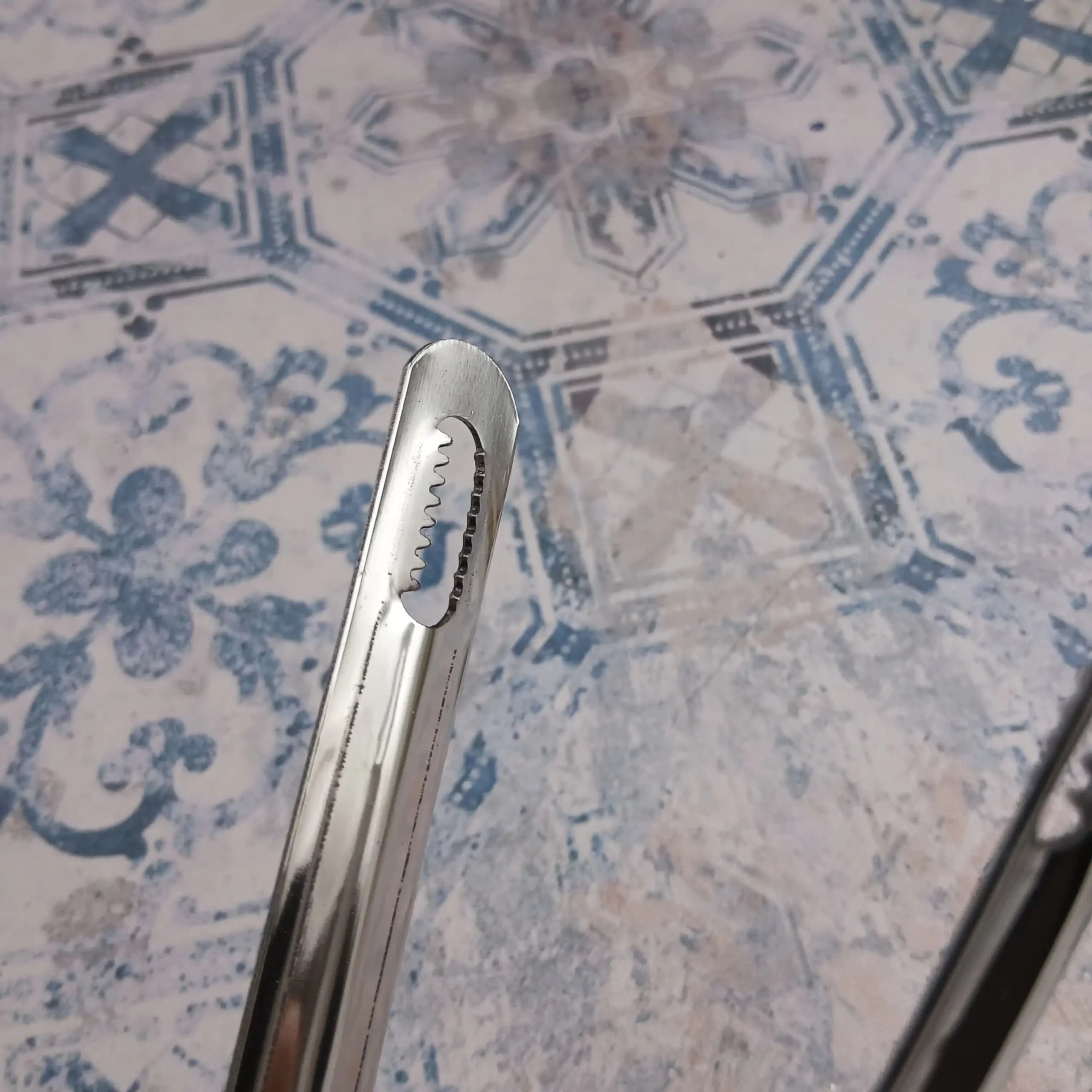 انبر یخ استیل کد s31 — تصویر ۳