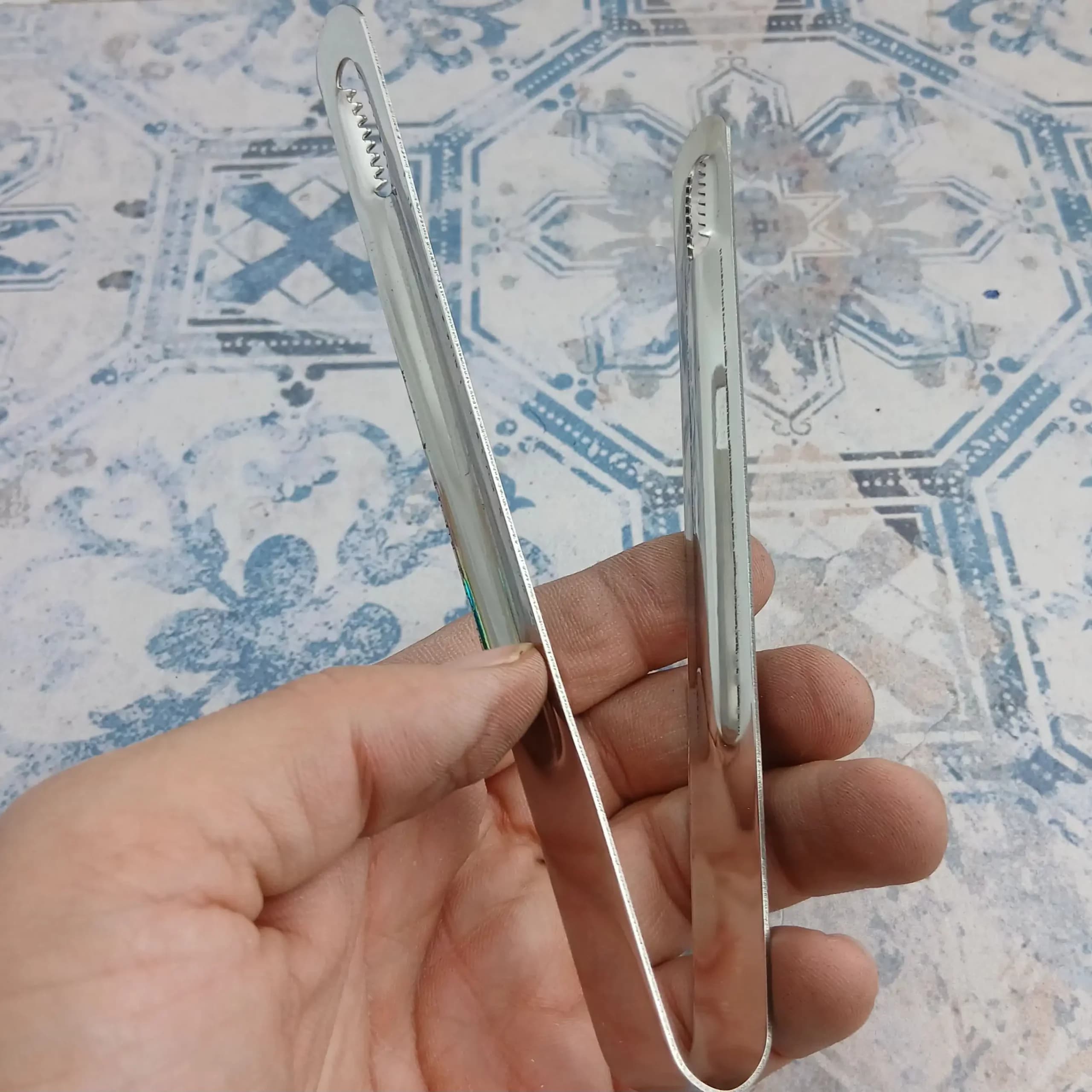 انبر یخ استیل کد s31 — تصویر ۷