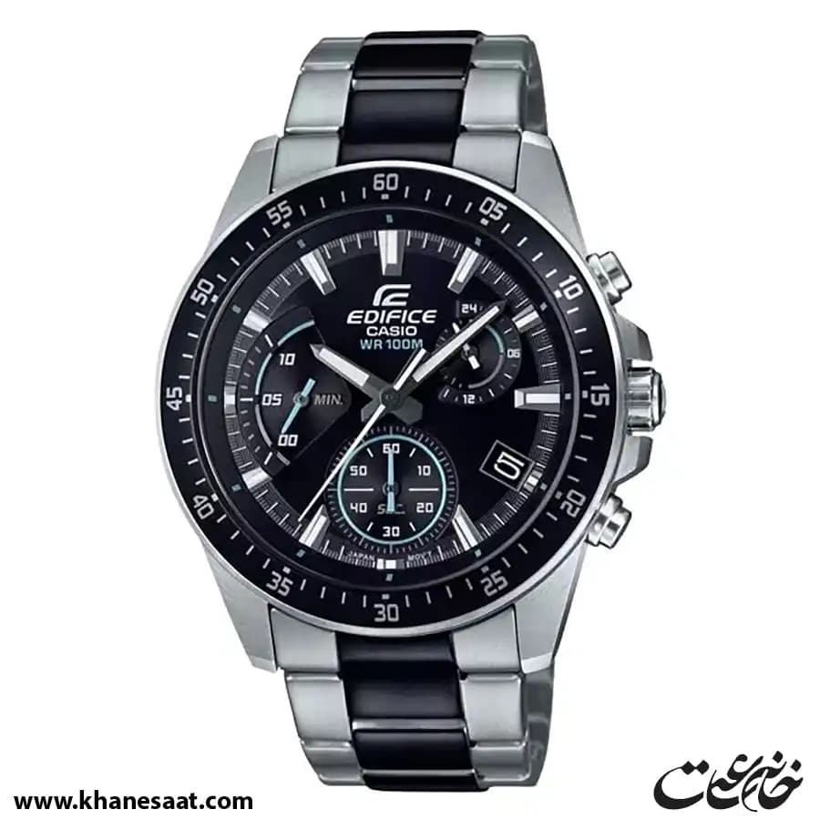 ساعت مچی عقربه ای مردانه کاسیو کد EFV-540SBK-1A — تصویر ۳