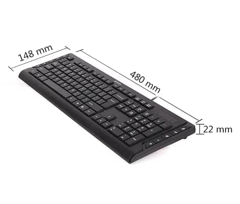 کیبورد ای فورتک A4TECH KD-600