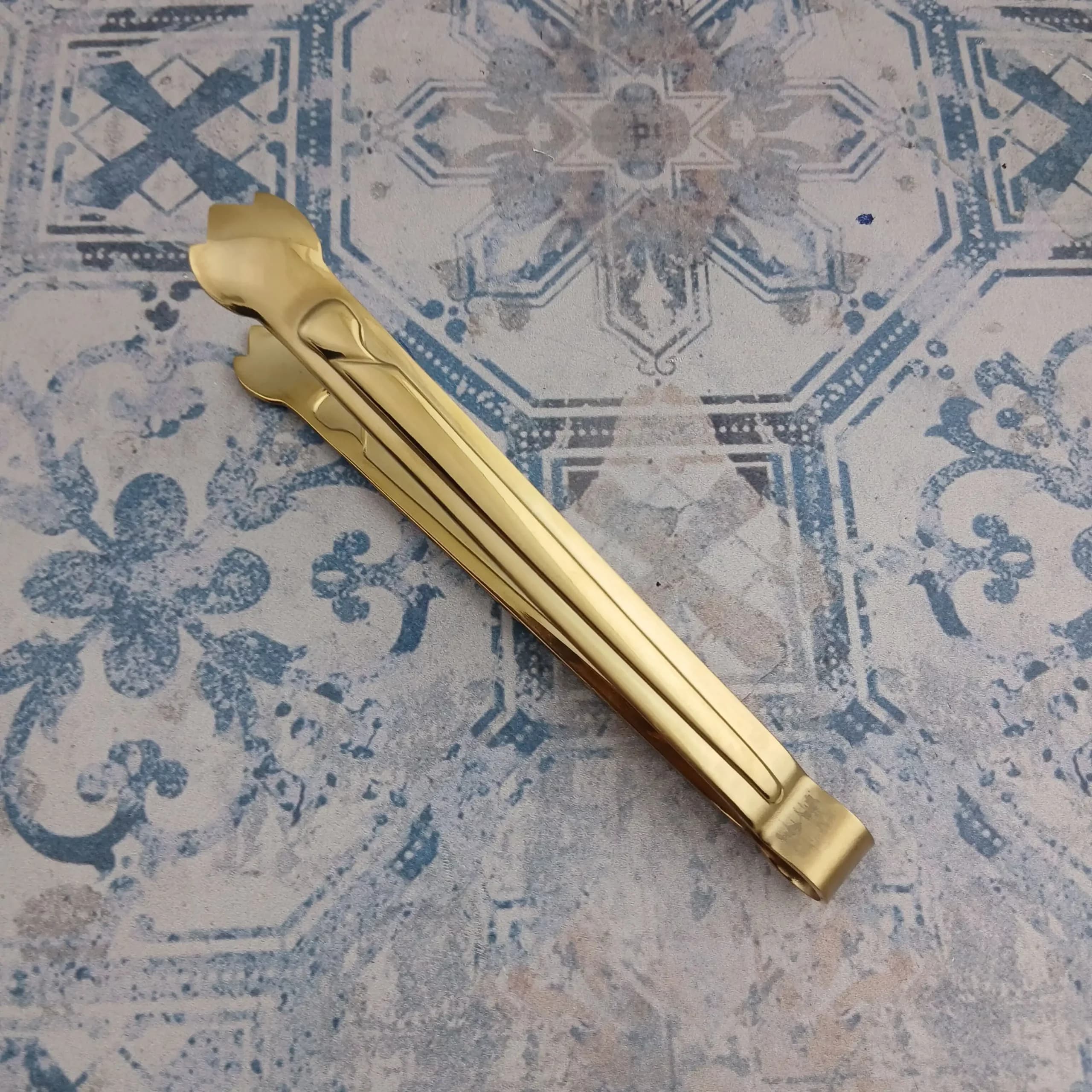 انبر یخ طلایی مدل هارمونی — تصویر ۴