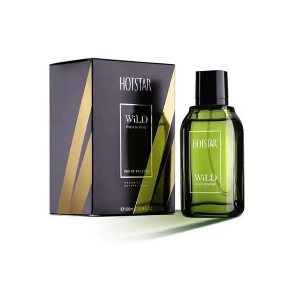 ادوپرفیوم مردانه مدل WiLD هات استار