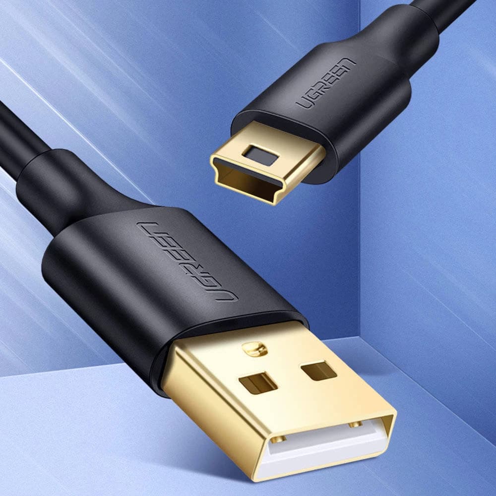 کابل تبدیل یوگرین مدل US132 USB – Mini-USB — تصویر ۲