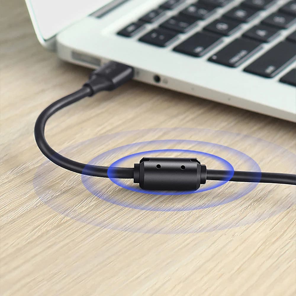 کابل تبدیل یوگرین مدل US132 USB – Mini-USB — تصویر ۵