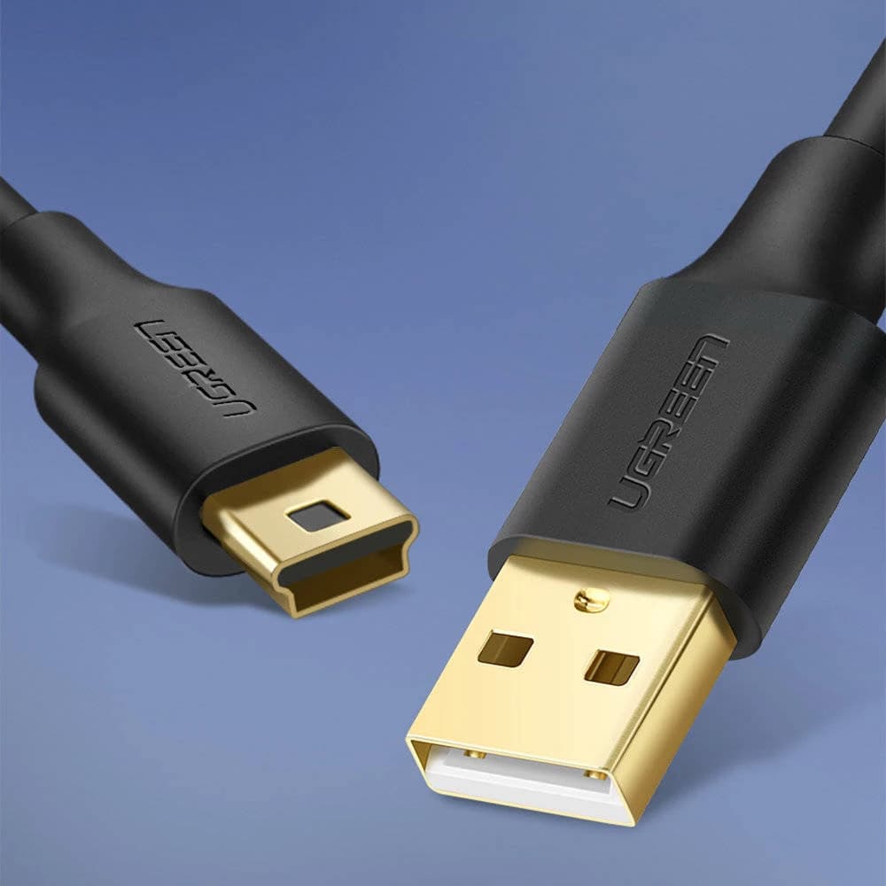 کابل تبدیل یوگرین مدل US132 USB – Mini-USB — تصویر ۳