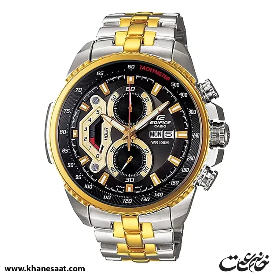 ساعت مچی عقربه ای مردانه کاسیو کد EF-558SG-1A — تصویر ۳