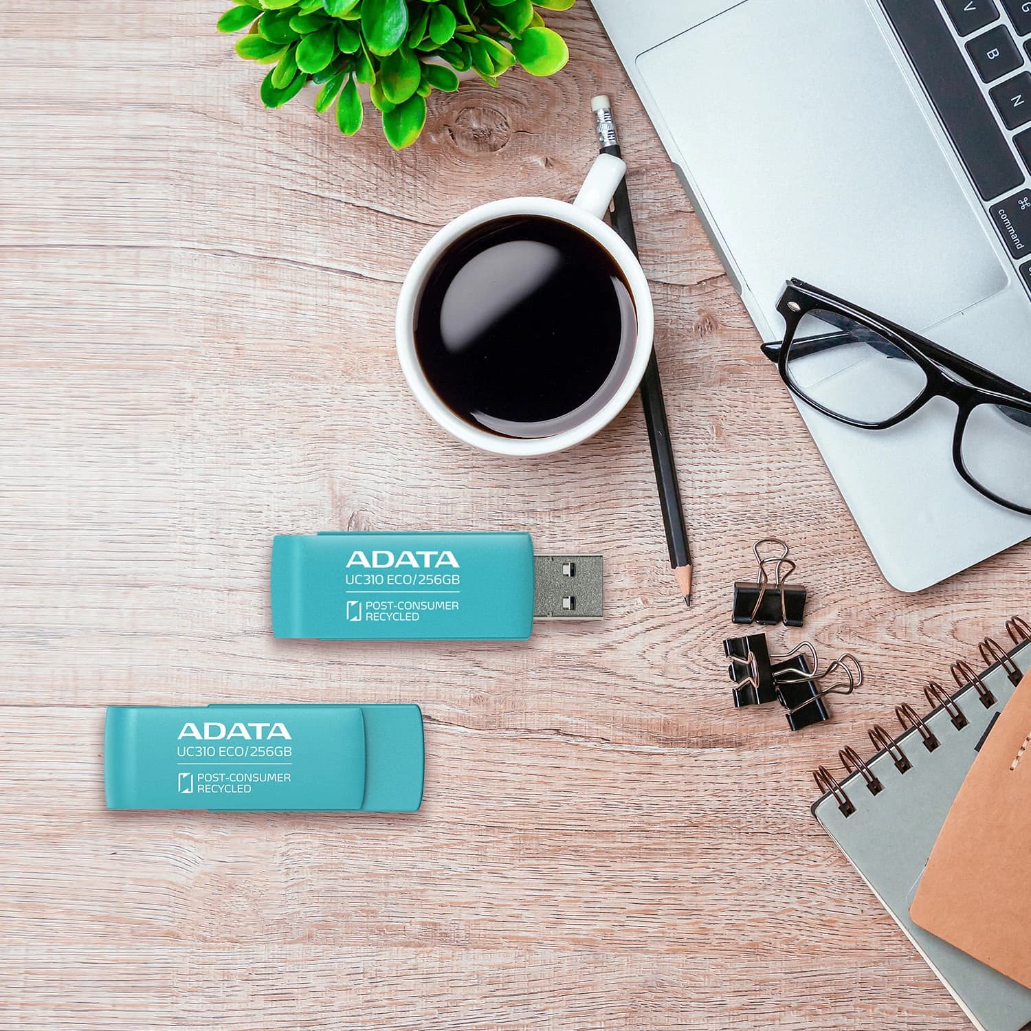 فلش مموری ای دیتا مدل UC310 ECO USB3.2 128GB — تصویر ۶