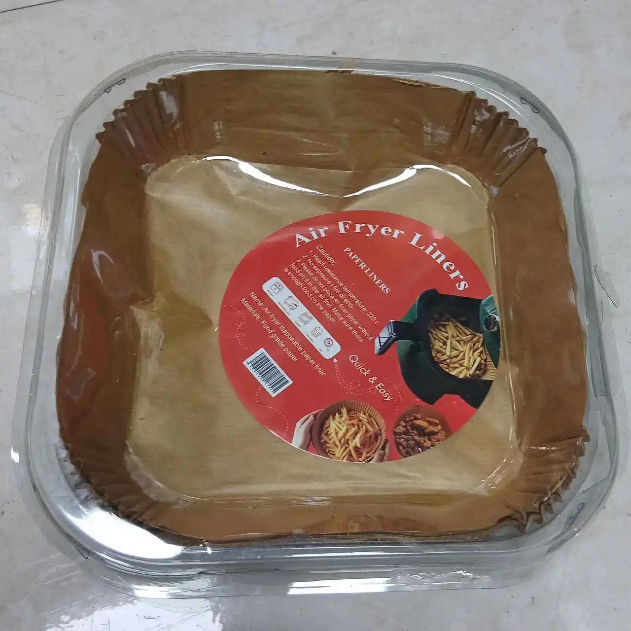 کاغذ سرخ‌کن 50 عددی کد 020 – 20 سانتی متر